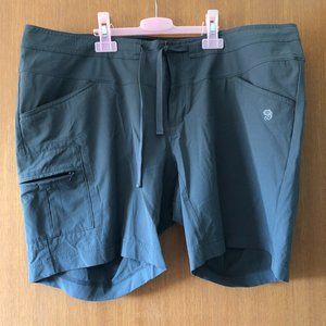 Grey hiking shorts